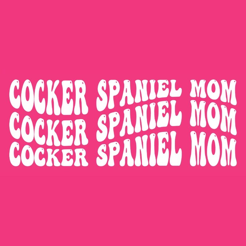 Cocker Spaniel Mom