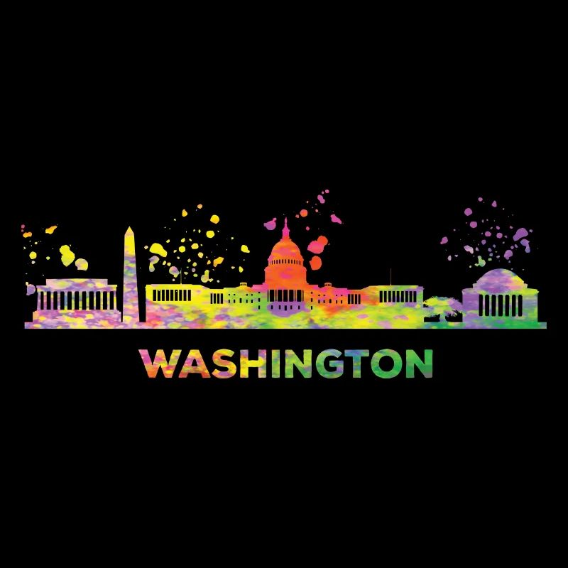 Washingtoner Skyline Washington