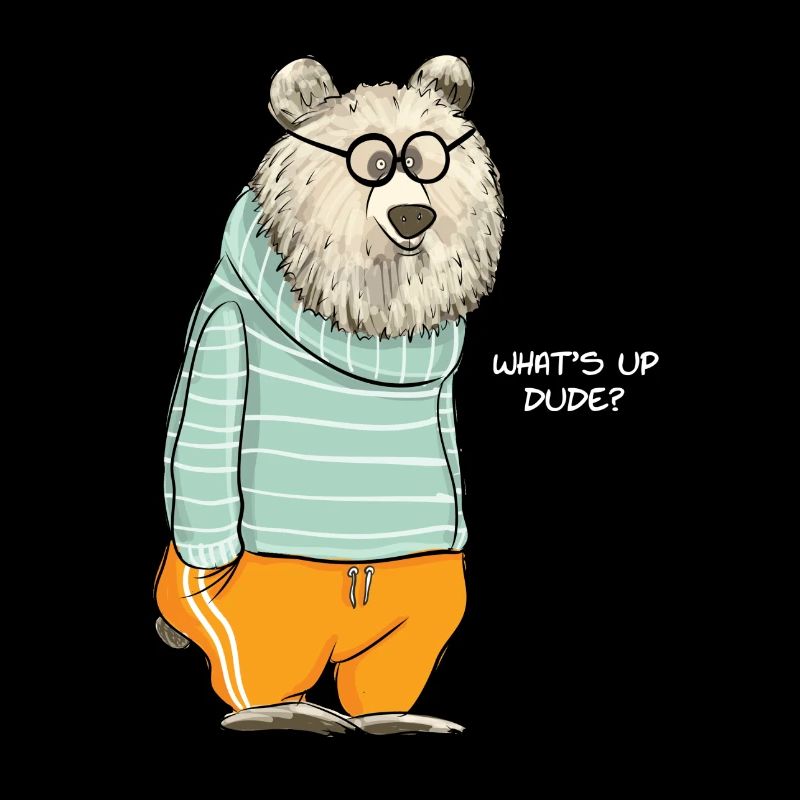 Dude Bear