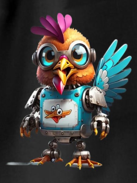 Robo chicken