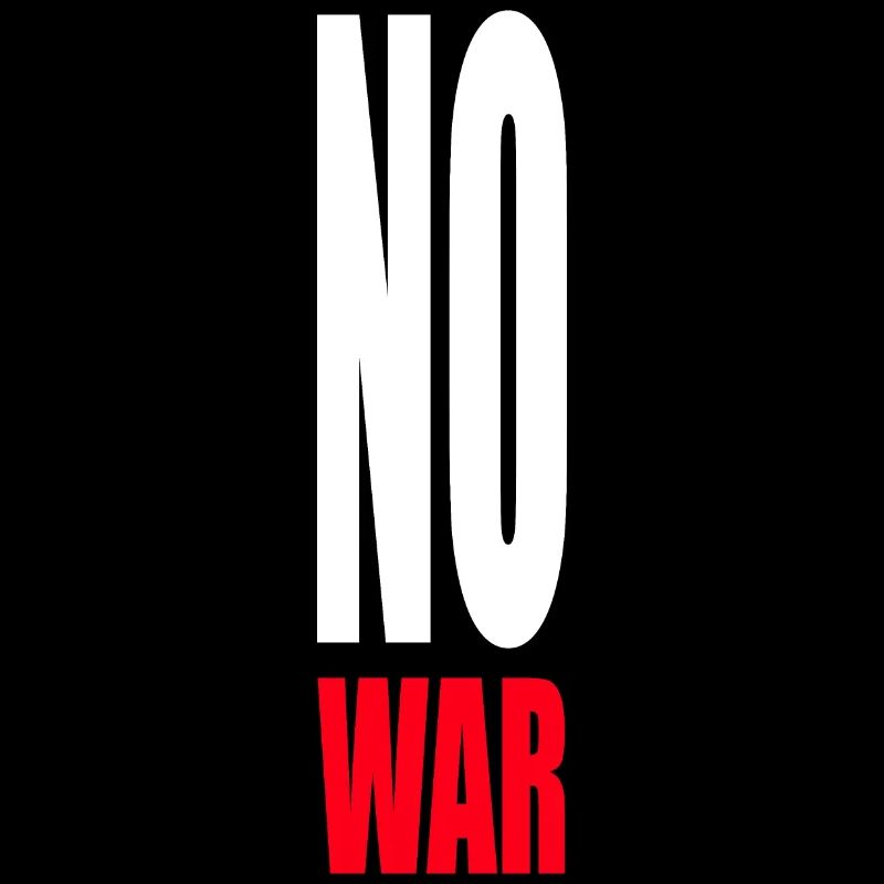 No War! - Kein Krieg - Frieden