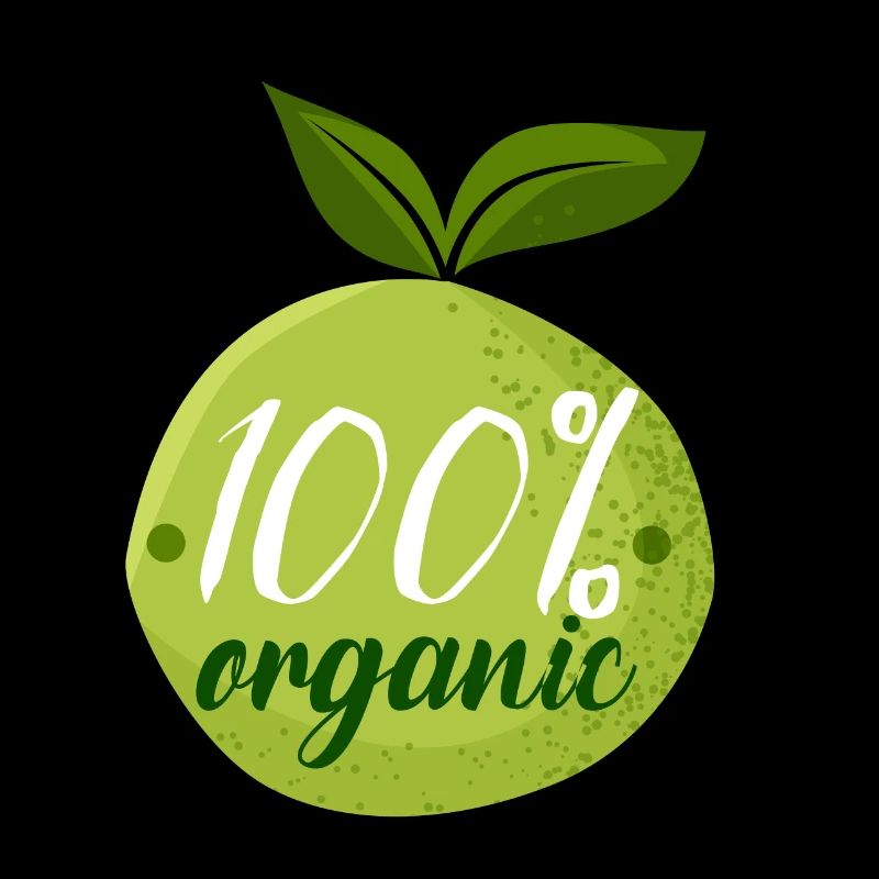 100% organic