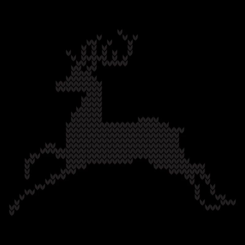 Reindeer Pixel