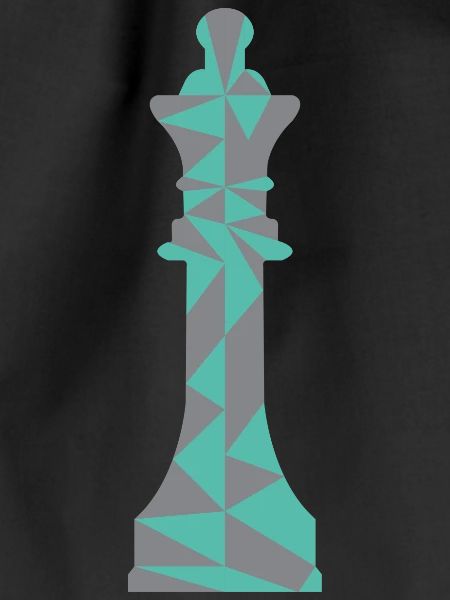 SCHACH DAME/POLYGON