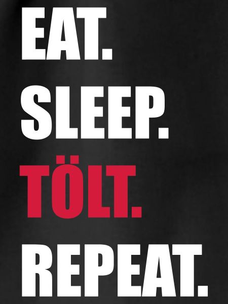 eat sleep tölt