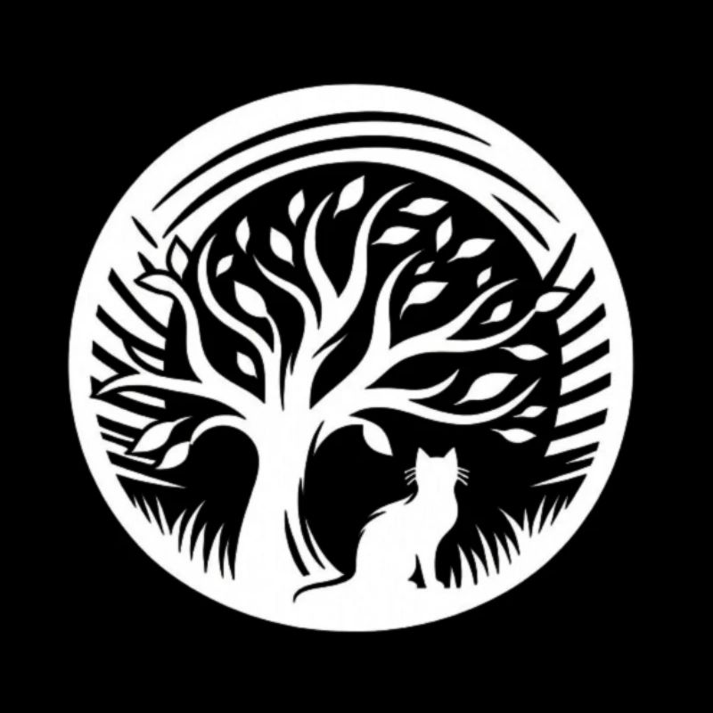 Stray Cat Rescue Logo