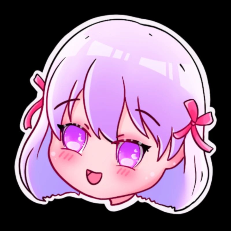 Süßes Anime Mädchen