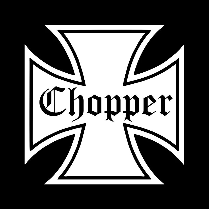 Iron Cross Chopper Iron Cross