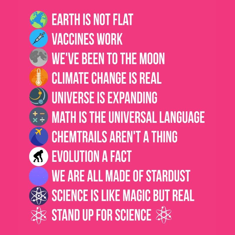 Die Erde ist nicht flach Impfstoffe Work Life Facts oder Fake