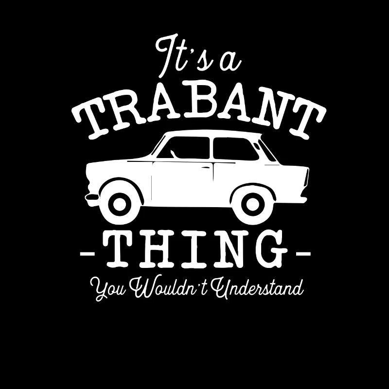 Trabant blanc