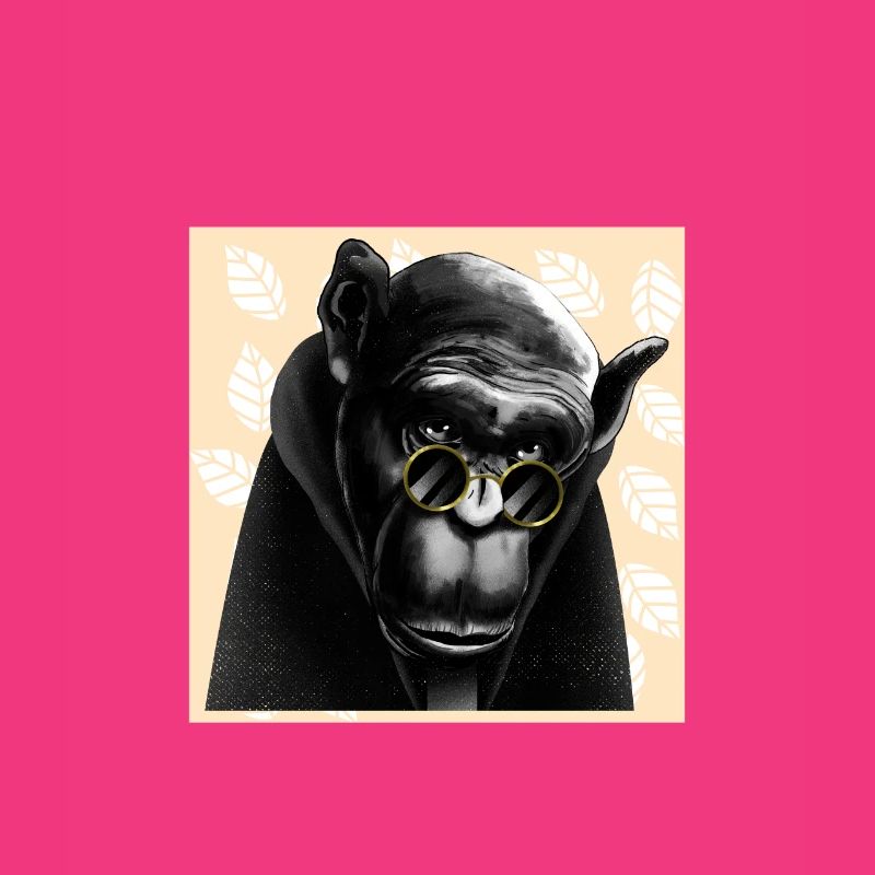 Monkey - drawing