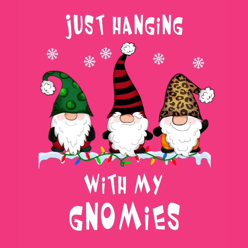 Accrocher juste avec mon idée de cadeau de conception de gnomies