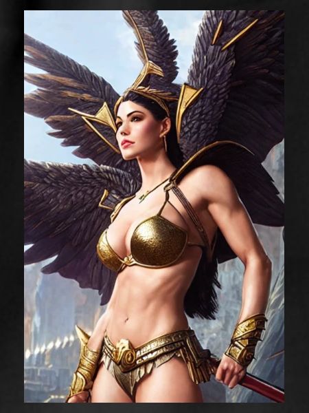 Weibliche Amazone - Amazonen