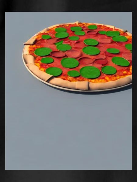 Kuriose Pizza