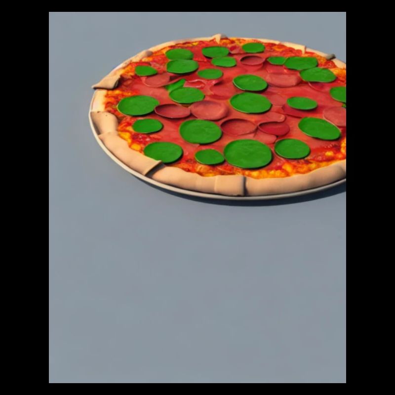 Kuriose Pizza