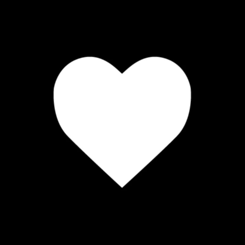 Herz Heart Weiss White