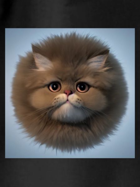 Fluffy Cat