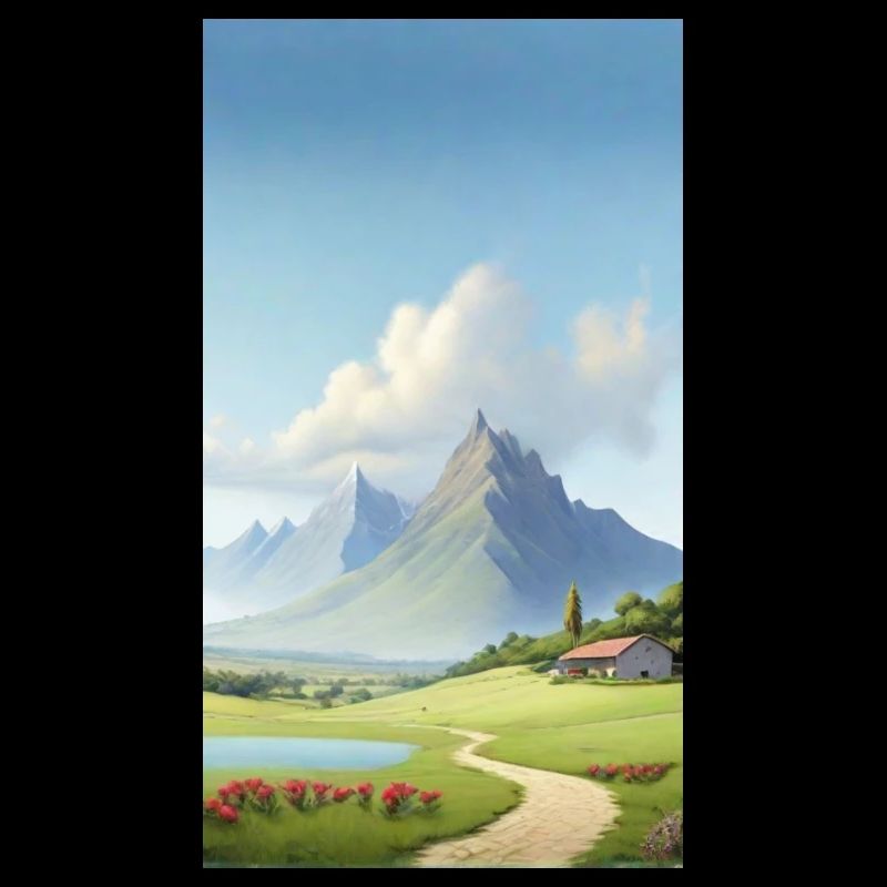 Landschaftsbild