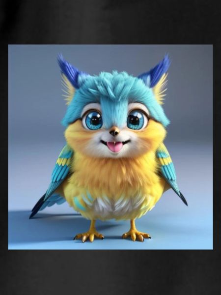 Cute Yellow Bird