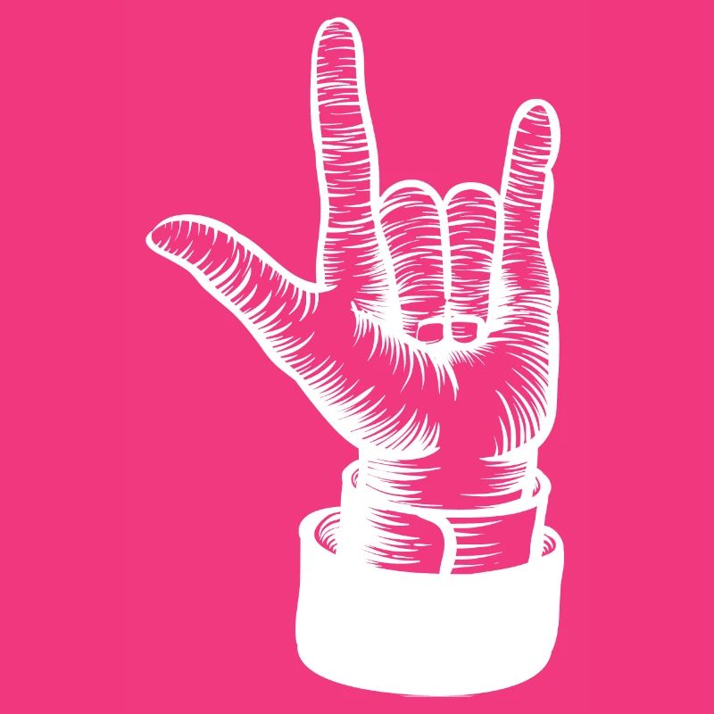 Hand Drawn Three Fingers