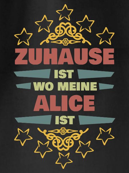 Life partner Alice