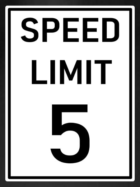 Speed limit 5