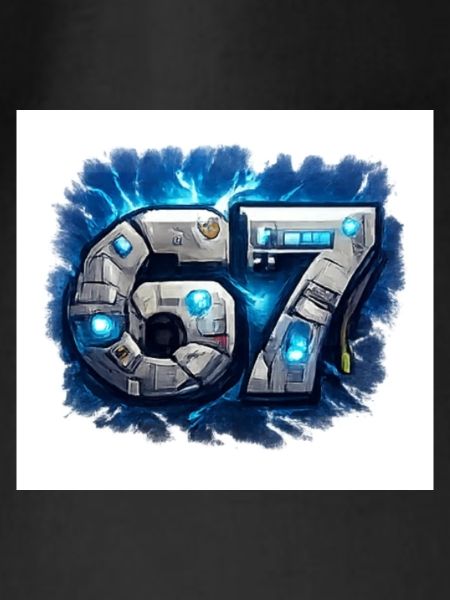 Neon Robo Number 67
