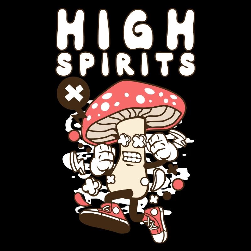 High Spirits Magic Mushroom - Gift