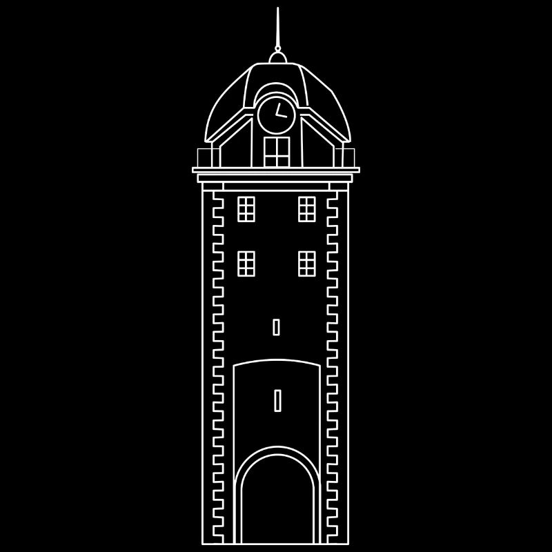 La Schwammerlturm - le point de repère de Leoben