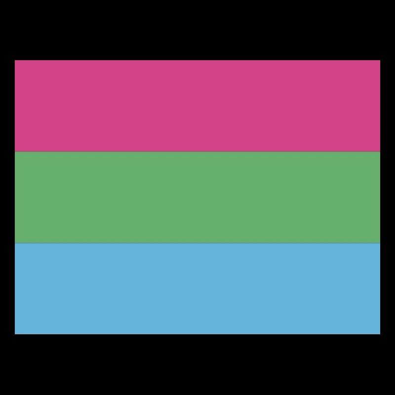 Polysexual Pride Flag