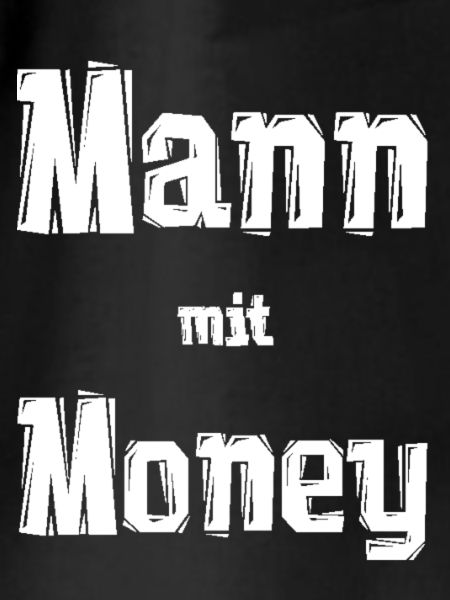 Mann mit Money