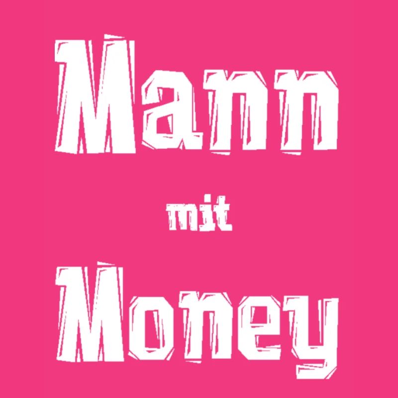 Mann mit Money