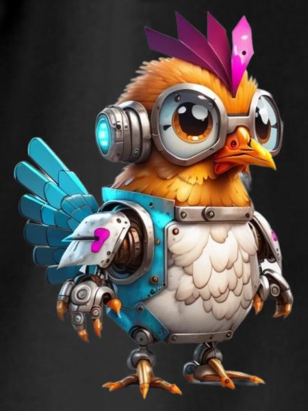 Robo chicken