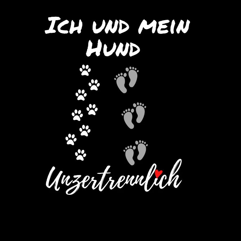 Ich und mein Hund Tshirt .Geschenkidee Weihnachten