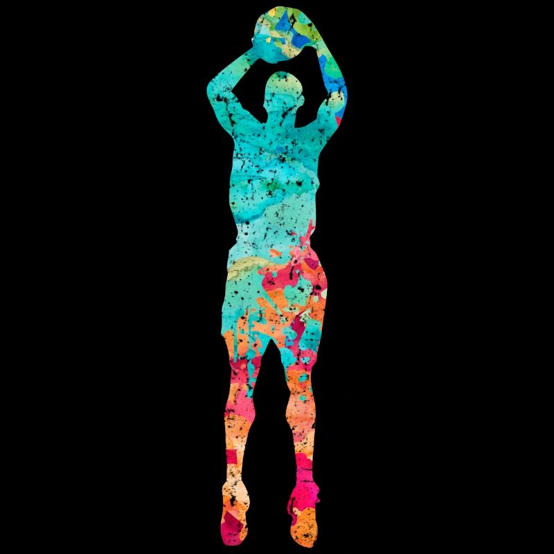 Basketball Player - Pop Art