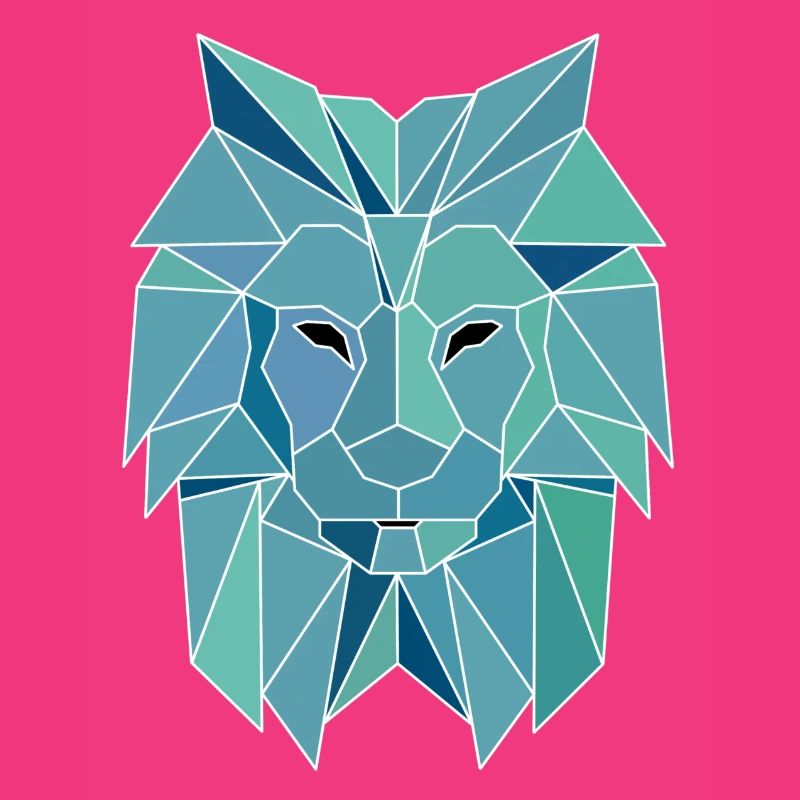 Polygon Lion
