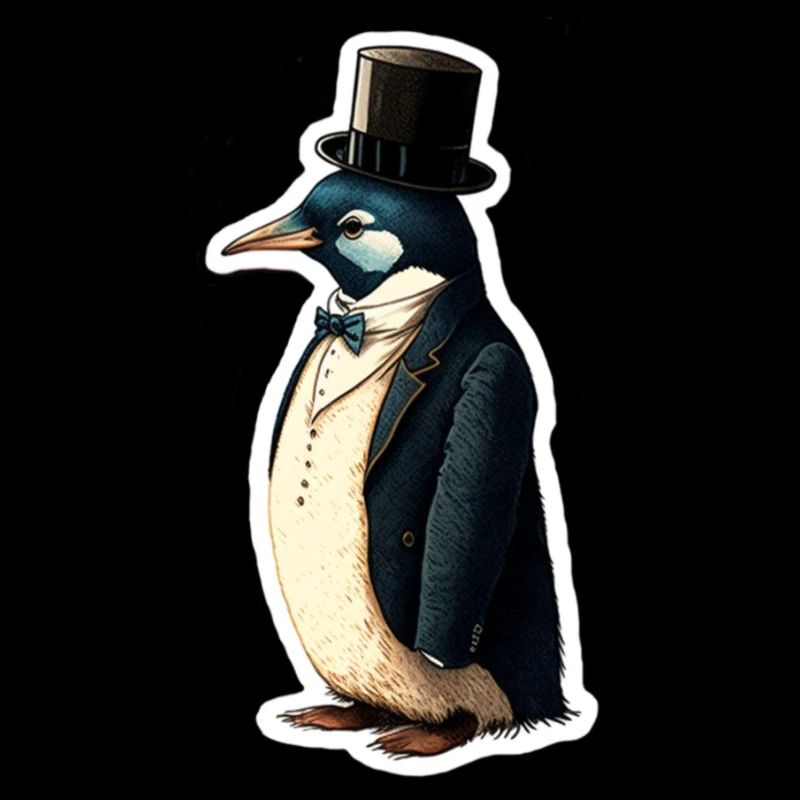 Gentleman Penguin