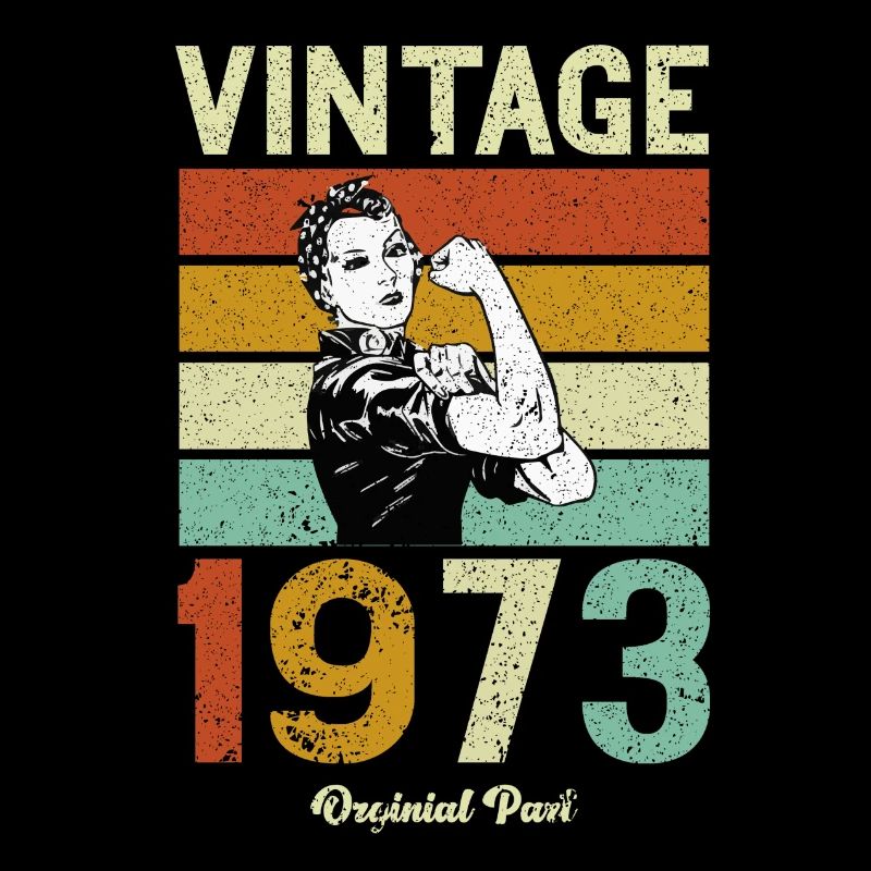 Vintage 1973 Originalteile