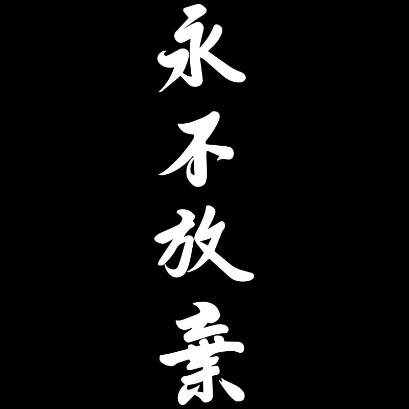 Never Give Up