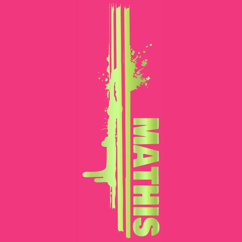 Maler Malerei Farbklecks Painter Mathis