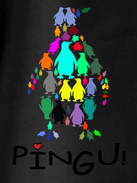Penguins in the penguin