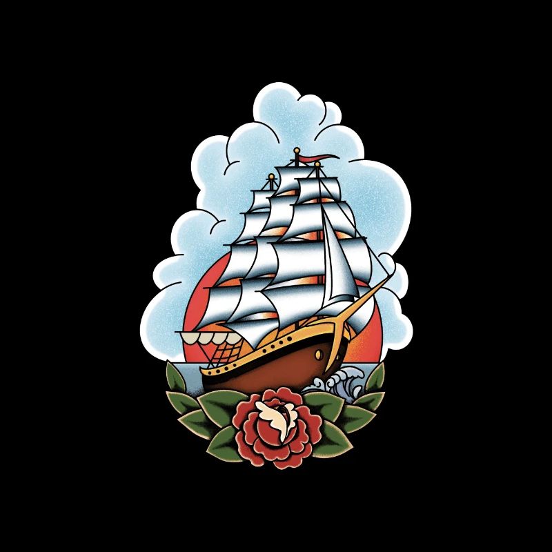 SHIP TATTOO