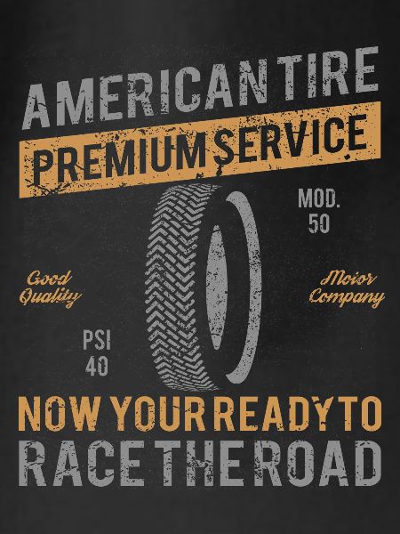 American Tire Distressed