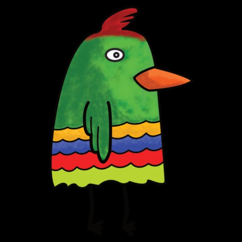 weird bird