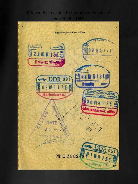 GDR stamp