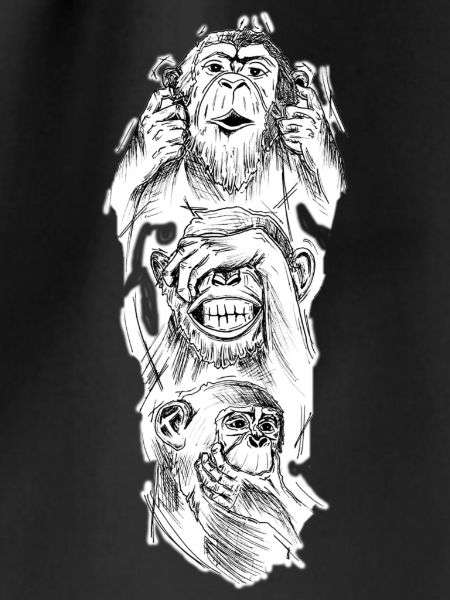 Three Monkeys