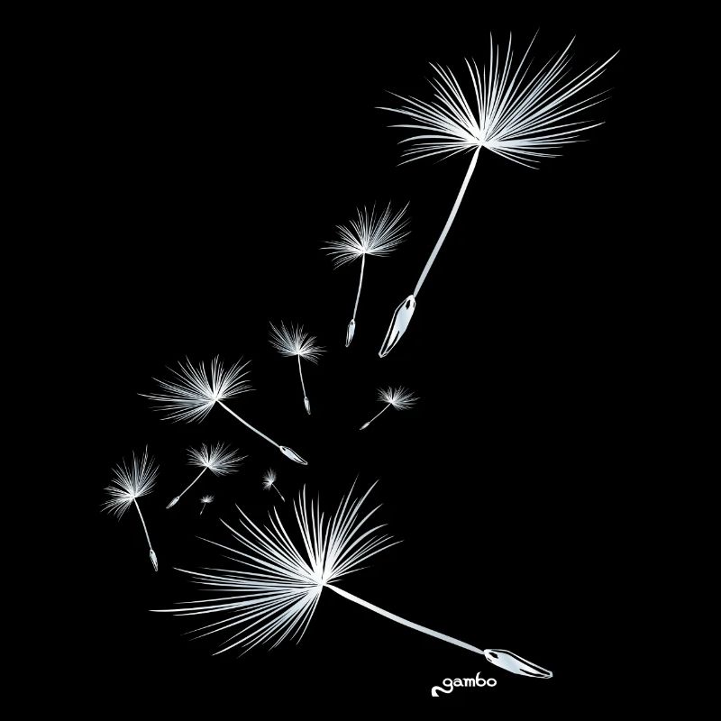 Pusteblume Design 2