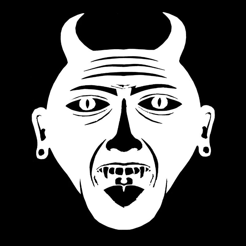 Masque Oni - Masque Hannya - Masque Tiki