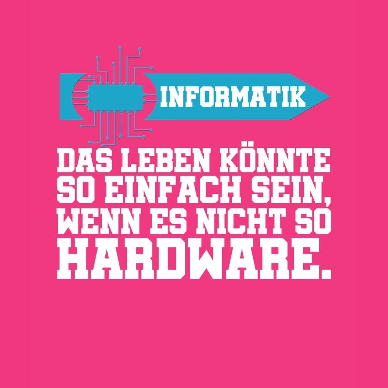 Informatik Das Leben könnte einfach sein Hardware