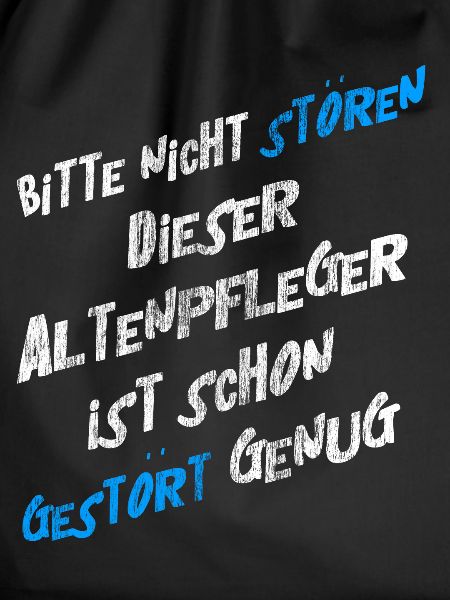 Altenpfleger - Pflege